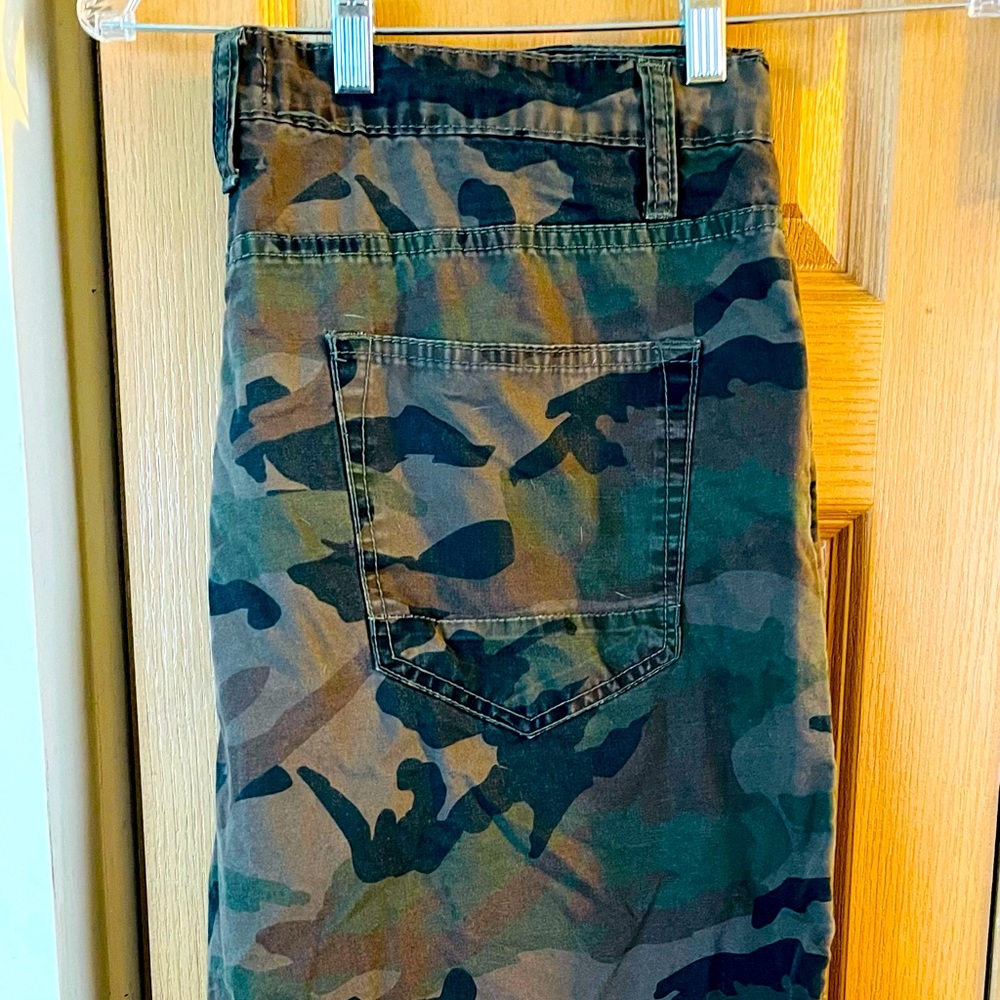 Camouflage shorts